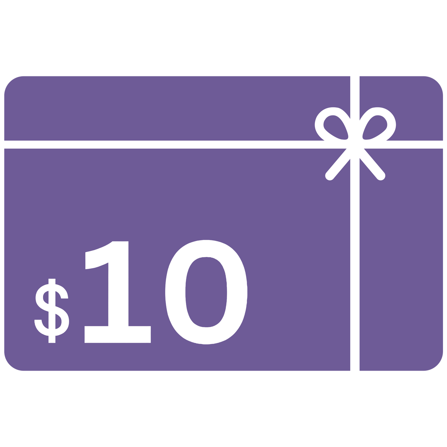 $10 Gift Card