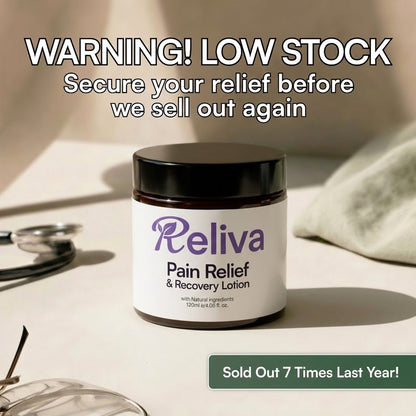 Reliva Neuropathy Pain Relief & Repair Lotion