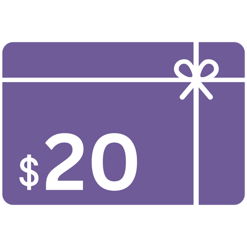 $20 Gift Card