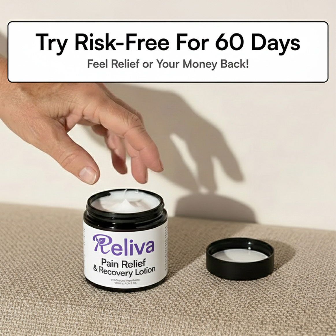 Reliva Neuropathy Pain Relief & Repair Lotion