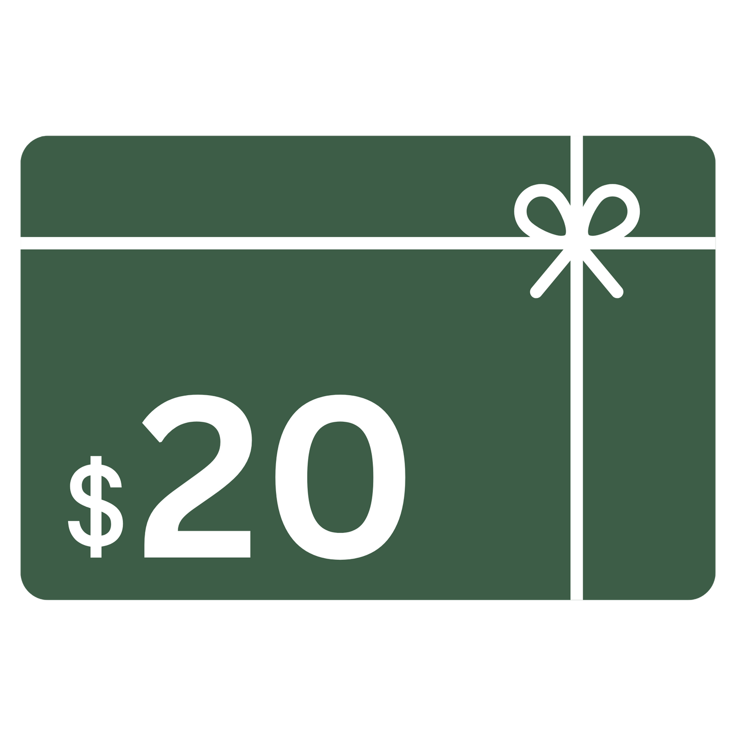 $20 Gift Card