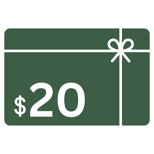 $20 Gift Card