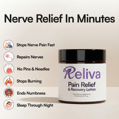 Reliva Neuropathy Pain Relief & Repair Lotion